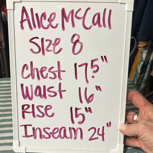 Alice McCall Stop & Stare Floral Wide Leg Jumpsuit Size US8 - Picture 11 of 16